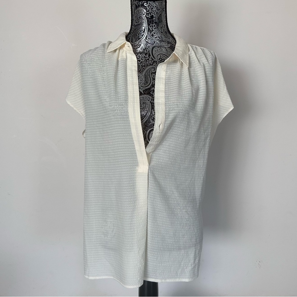 NWT Max Studio Ivory Blouse
